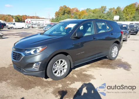 2020 Chevrolet Equinox Fwd Ls from USA, damaged, VIN 2GNAXHEV8L6155014